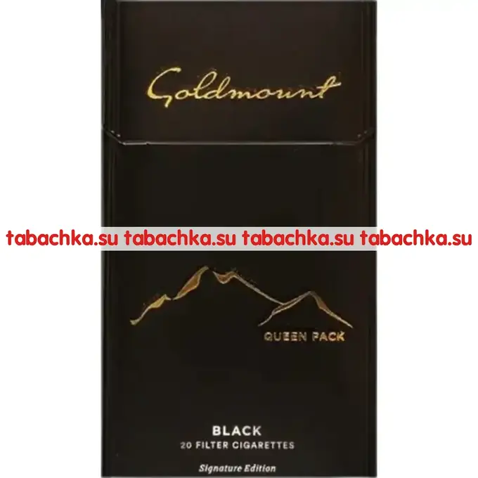 Сигареты Gold Mount Queen Pack Black