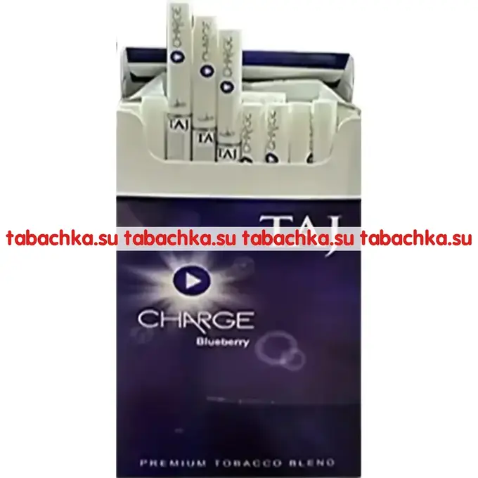 Сигареты Taj Superslims Blueberry Сигареты Taj Superslims Blueberry